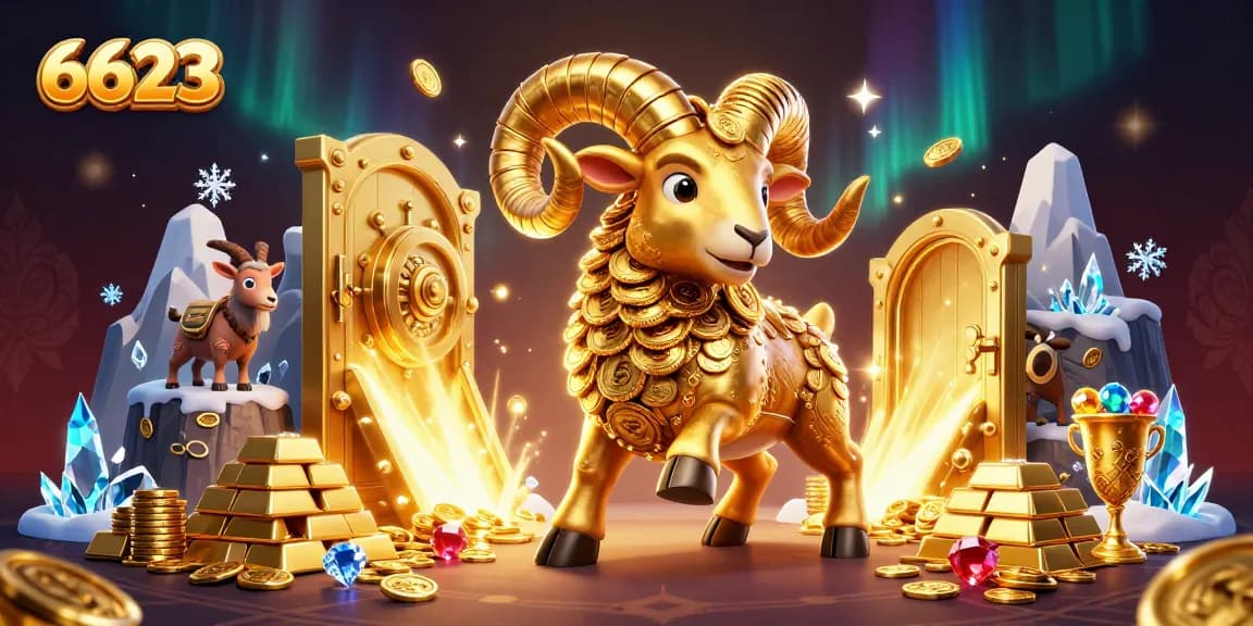 Experience thrilling victories at 6623 with the vibrant world of online casino games, rich in gems and treasures.