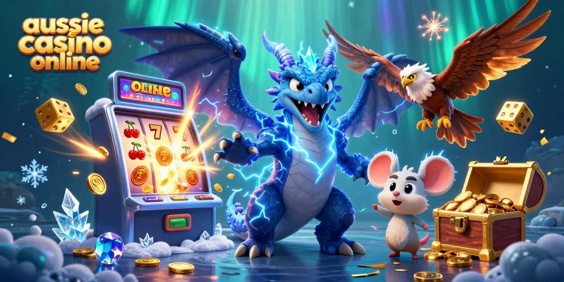 Experience epic wins at aussie casino online with dazzling jackpots and exciting game elements.
