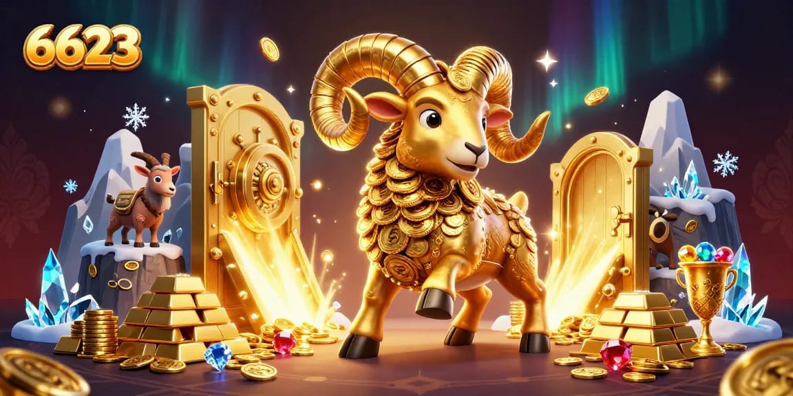 Experience thrilling victories at 6623 with the vibrant world of online casino games, rich in gems and treasures.