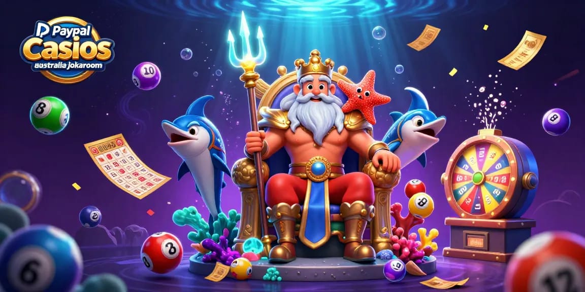 Experience the thrill of paypal casinos australia jokaroom with Neptune's exciting gaming scene.