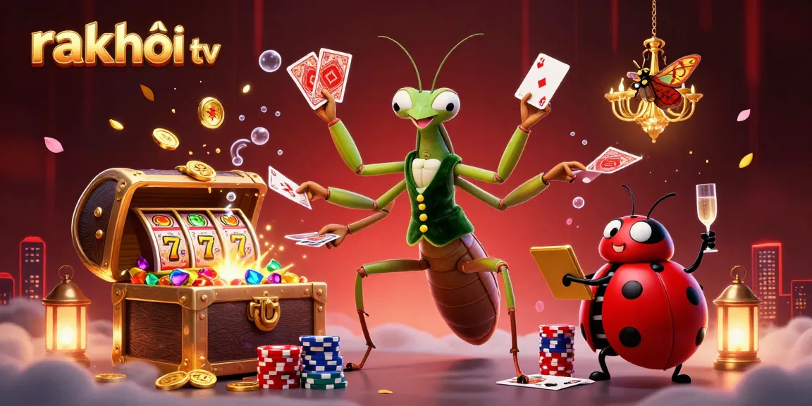 Experience exhilarating action with ra khơi tv's thrilling slot games and vibrant casino atmosphere.